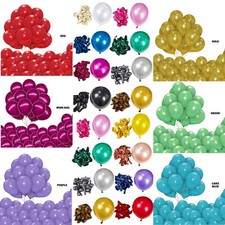 500 BALLONS WHOLESALE BALLOONS 10" Latex JOBLOT Quality Birthday Party DECOR BAL