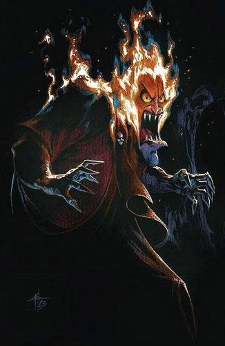 Disney villains hades - disney, villains: