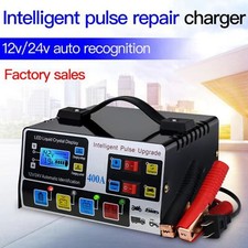 Smart car battery charger - battery,