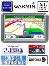 GARMIN 200W 250W SAT NAV 2025 - 28 USA STATES INC FLORIDA CALIFORNIA B - SCREEN