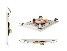 Pair of Morel Soundwall Custom Integration SH17C Semi Hidden In Wall Speakers