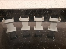 FOUR TRAIN TRACK SUPPORTS for