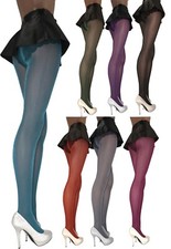 Shiny Women Tights Sparkle Night Party Glitter Pantyhose Glossy 20 den