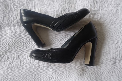Jones black leather high - jones,