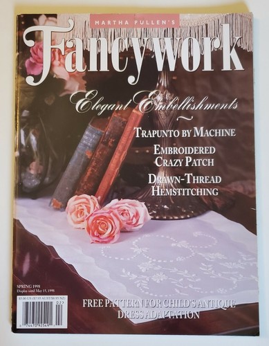 Martha pullen fancywork - martha,