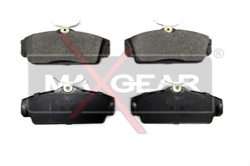 New brake pad - pad, disc