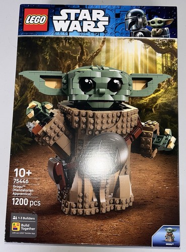 Lego star wars - lego, grogu