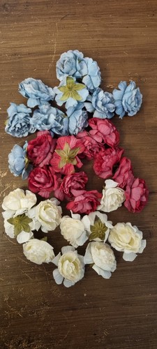 Flower heads craft - x,