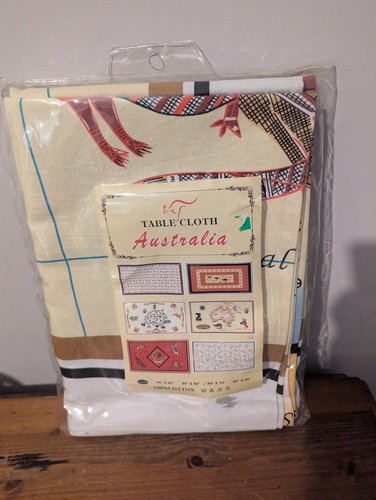 Vintage tablecloth australia - vintage,