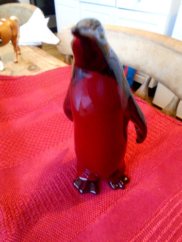 Royal doulton flambé red - royal,