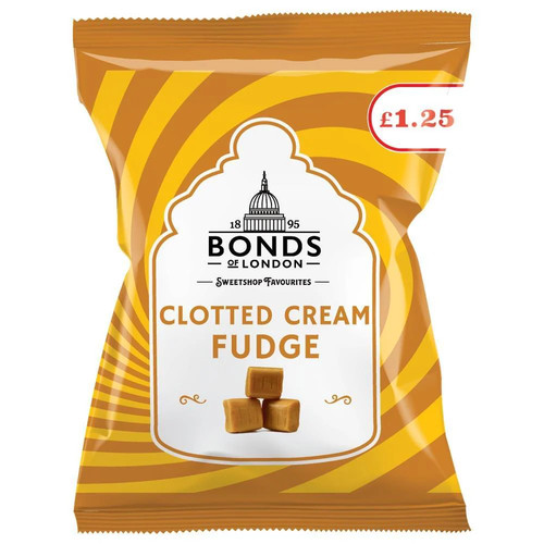 Bonds clotted cream - bonds,
