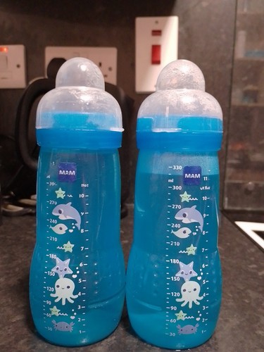 Mam seaside bottles minus - mam, 0-6