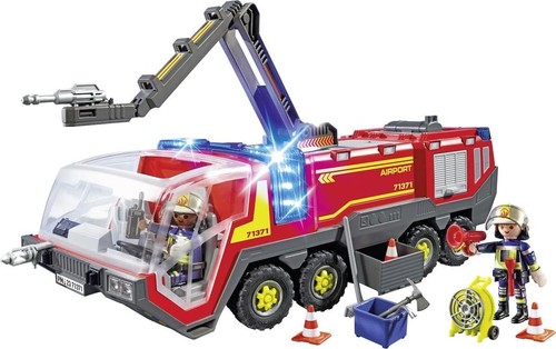 Playmobil 71371 airport fire - playmobil,
