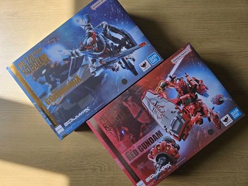 Bandai metal robot red - metal, gundam