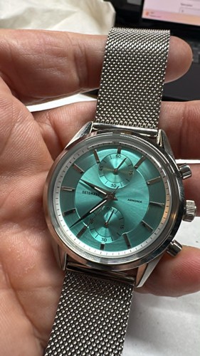 39mm new mens - ss, detomaso