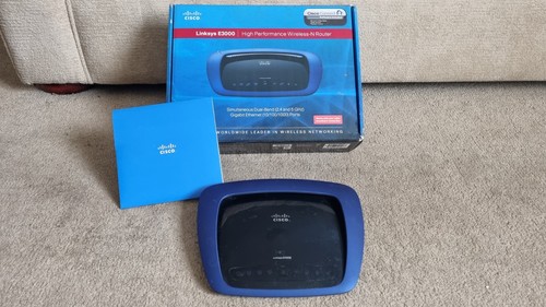 Cisco linksys e3000 - cisco,
