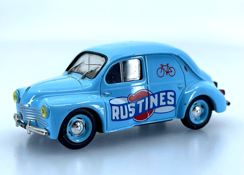 Renault 4cv commercial - renault, 1951