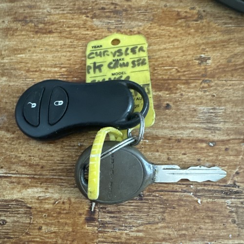 Chrysler button key - button, remote