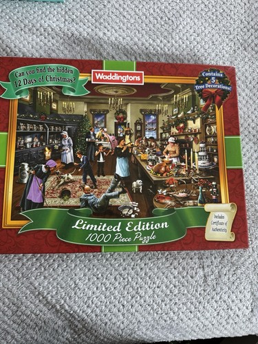 Waddingtons vintage christmas - waddingtons,