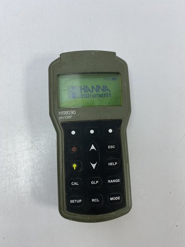 Hanna 98190 orp meter - hi, ph/orp