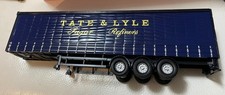 CORGI '3 AXLE CURTAINSIDE TRAILER ONLY - TATE AND LYLE . 1:50. Mint 