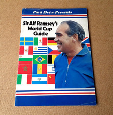 SIR ALF RAMSEY World Cup GUIDE