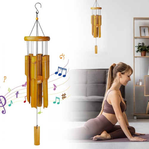 Bamboo wind chimes - bamboo,