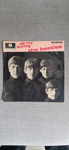 The beatles all loving - the, ep
