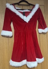 Ann Summers Miss Santa Bardot