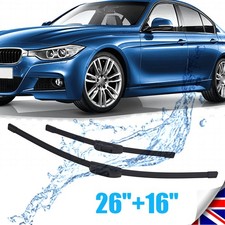 For Vauxhall Corsa Ford Fiesta Brand New Front Windscreen Wiper Blades 26"16" UK