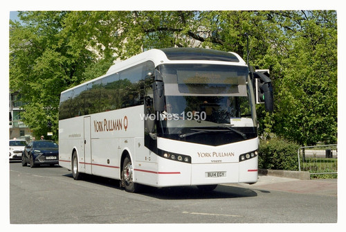 York pullman jonckheere volvo - jonckheere,