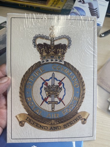Raf regiment crest printed - regiment, on