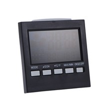Weather Alarm Clock Portable Electronic with Digital LED