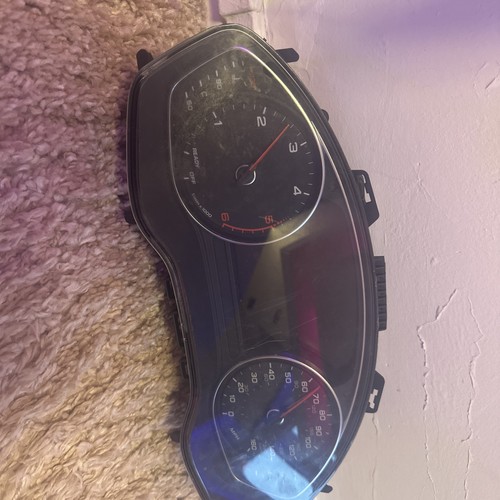 Audi speedometer cluster - audi, a4