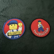 Lego System sew on fabric