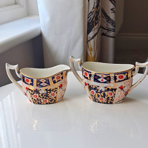 Antique royal crown derby - crown,