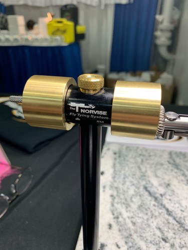 Norvise fly tying system - tying,