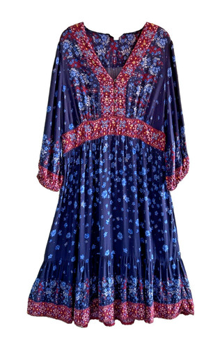 Monsoon midi dress - 20, uk