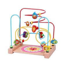 Rollercoaster Wire Bead Maze