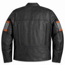 Men black genuine leather - men’s,