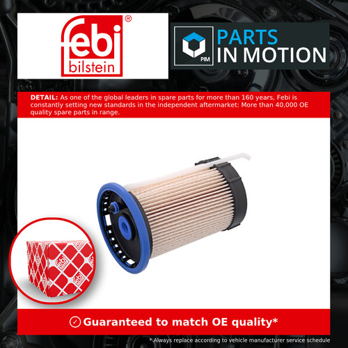 Fuel filter 49663 febi - filter,