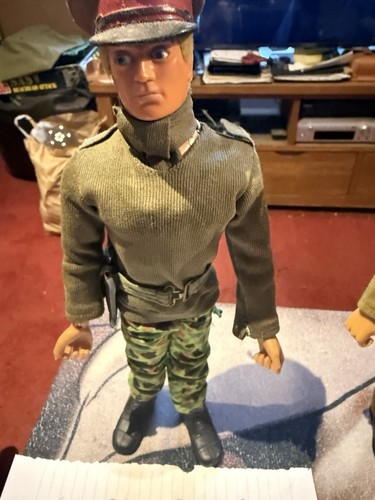 Action man blue pants - pants, eagle