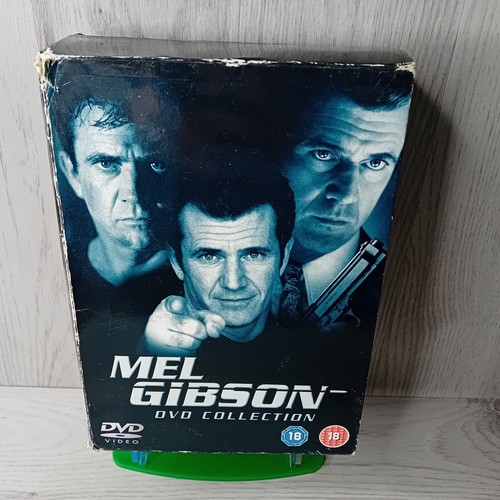 Mel gibson dvd collection x - collection,