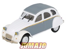 2CV128 car 1/43 NOREV Citroen