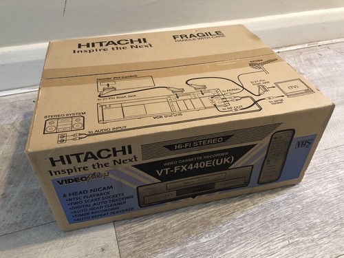 Hitachi fx440e vhs - vhs, video