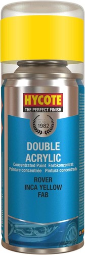 Hycote double acrylic - acrylic, aerosol