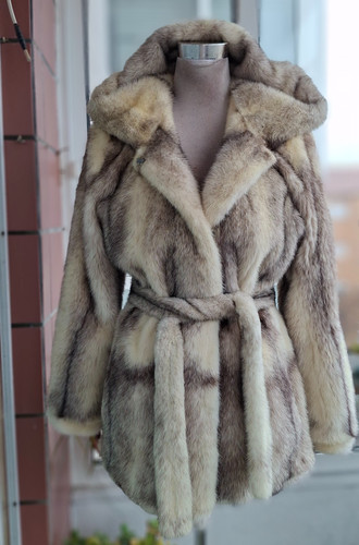 Genuine mink норка - genuine,