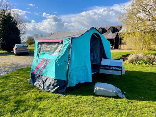Raclet trailer tent - trailer,
