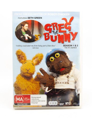 Greg the bunny - greg, 1