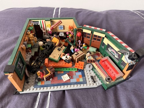 Lego ideas friends central - lego,